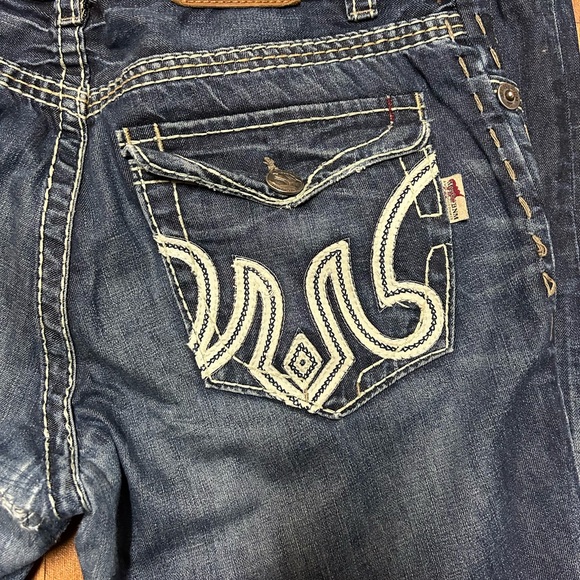 MEK Denim, Midar Bootcut Jeans, 36 - Picture 6 of 15
